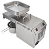 Automatic Oil Press Stainless Steel Cereals Hot Cold Oil Expeller Commercial Household ProcessorUS