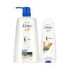 Dove Intense Repair Shampoo 650ml | Enriched With Keratin Actives To Smoothen Dry and Frizzy Hair - Deep Conditions Damaged Hair