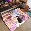 Custom KPop Demon Hunters Mat Personalized Name, Polyester Washable Indoor Entryway Rug, Gift for Christmas, Easter, Thanksgiving Day