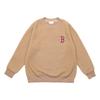 New MLB Base Logo Sweatshirts Unisex Brown 31MTF1061-43B
