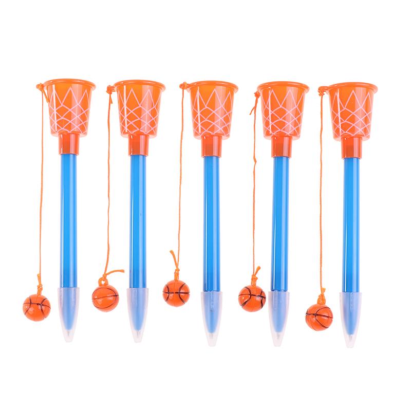 Basketball Hoop Pens,Basketball Party Favors Sports Novelty Pens