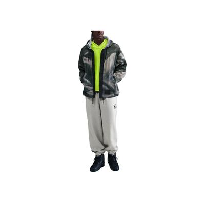 Nike X Stussy Ghillie Куртка с капюшоном на кнопках с длинным рукавом Унисекс Куртки HQ8538-900