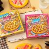 Handmade Stress Relief Pizza Clay Toy: DIY Educational Squeeze Fun