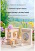 Flameless Rattan Aroma Diffuser: High-End Ornament with Long-Lasting Light Fragrance for Fresh Air in Bedrooms.