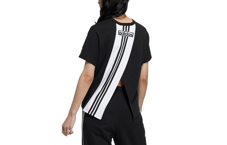adidas Набор Originales в рукаве Футболка женская черная HC6568