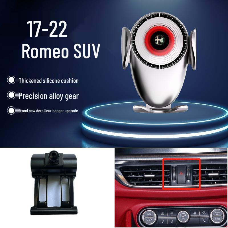 Держатель для телефона с гравитационной навигацией Romeo SUV/Coupe - Крепление на воздуховод
