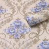 1 Roll 3D Retro Purple Floral Wallpaper - Peel and Stick Ready for Use In Refrigerators and Kitchen Decor!Decorate Your Home!