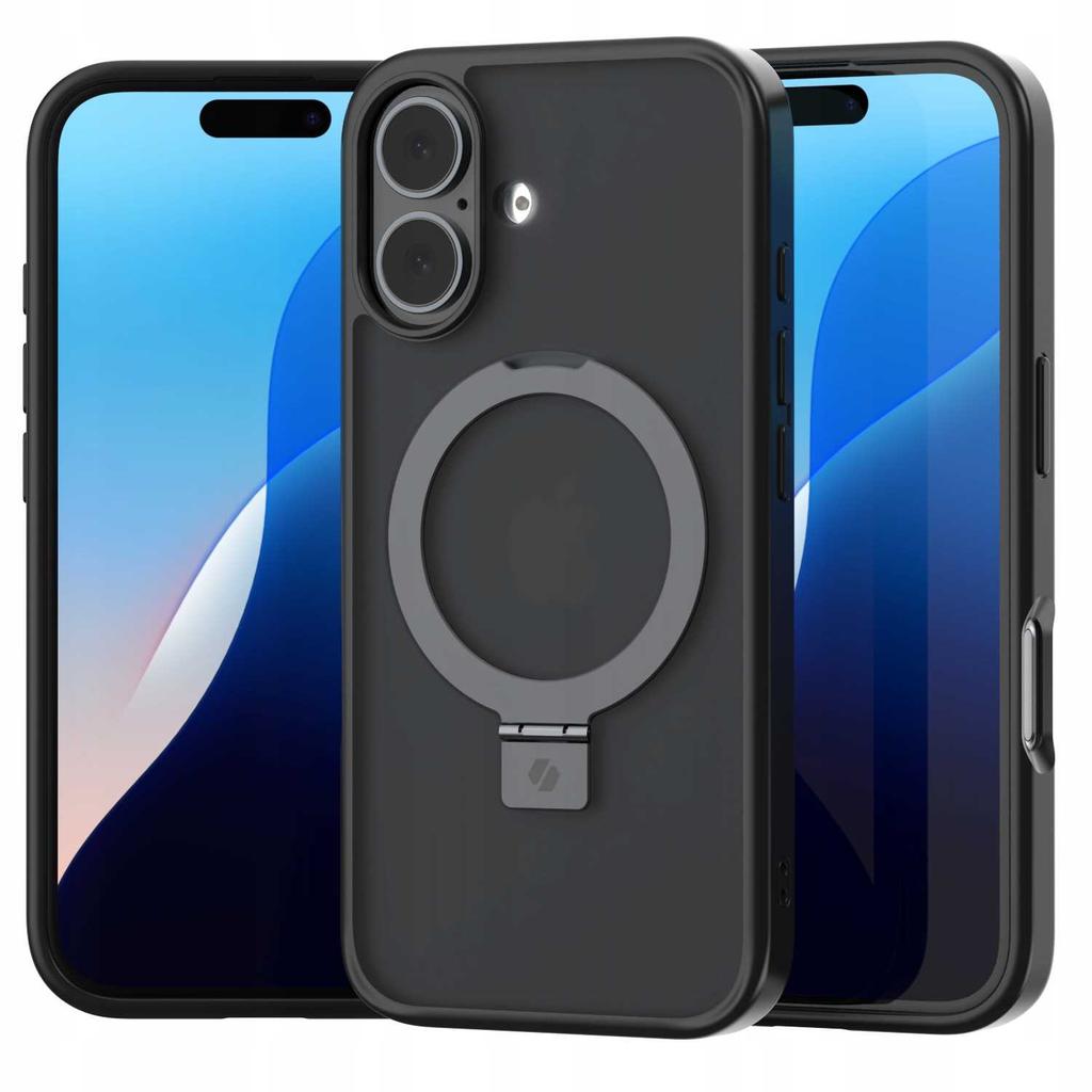 Sc Ring Pro Mag Iphone 16 Black