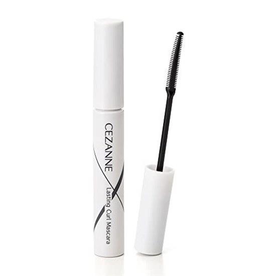 Тушь для ресниц Cezanne Long-lasting Curl 00 Прозрачная 5,0 г База Верхнее покрытие Сильная