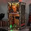 Book Nook Miniature House - Bloody Hotel*