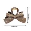 Simple Bow Hair Clip Elegant Shark Clip Stylish High Ponytail Clip  Daily Wear