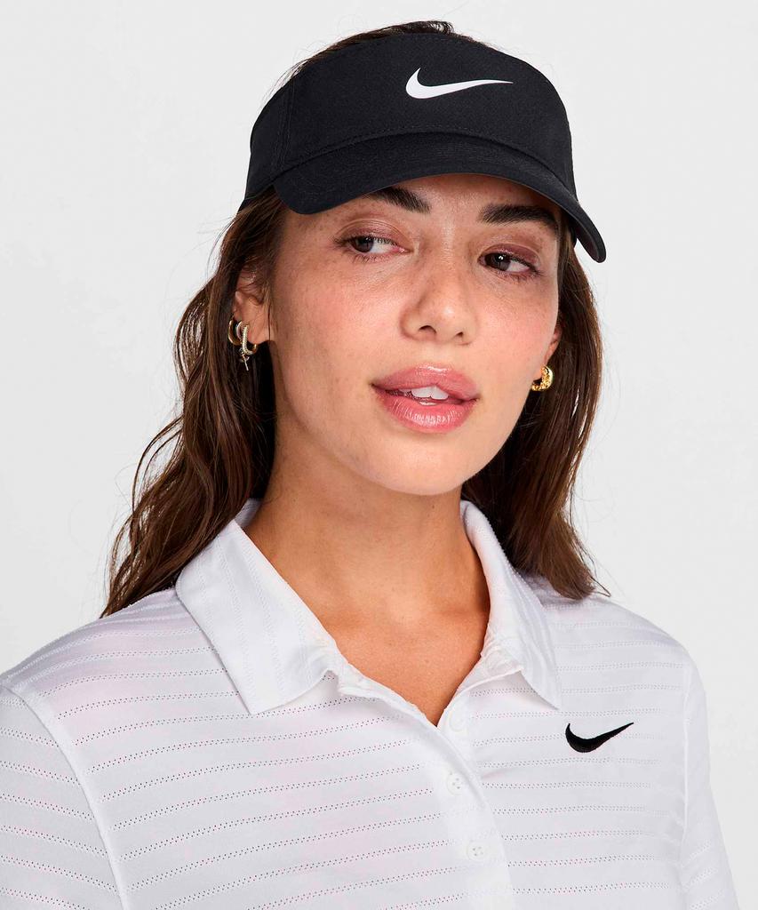 NIKE Ace Dri-Fit Visor - Black:Anthracite:White / Hj3689-010