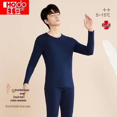 Комплект термобелья Hongdou из хлопка и спандекса