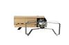 Snow Peak HOME & CAMP Burner, Khaki, GS-600KH, Tabletop Gas Stove, Compact, for Outdoor Camping, BBQs, and Cooking (Sticker Included)
