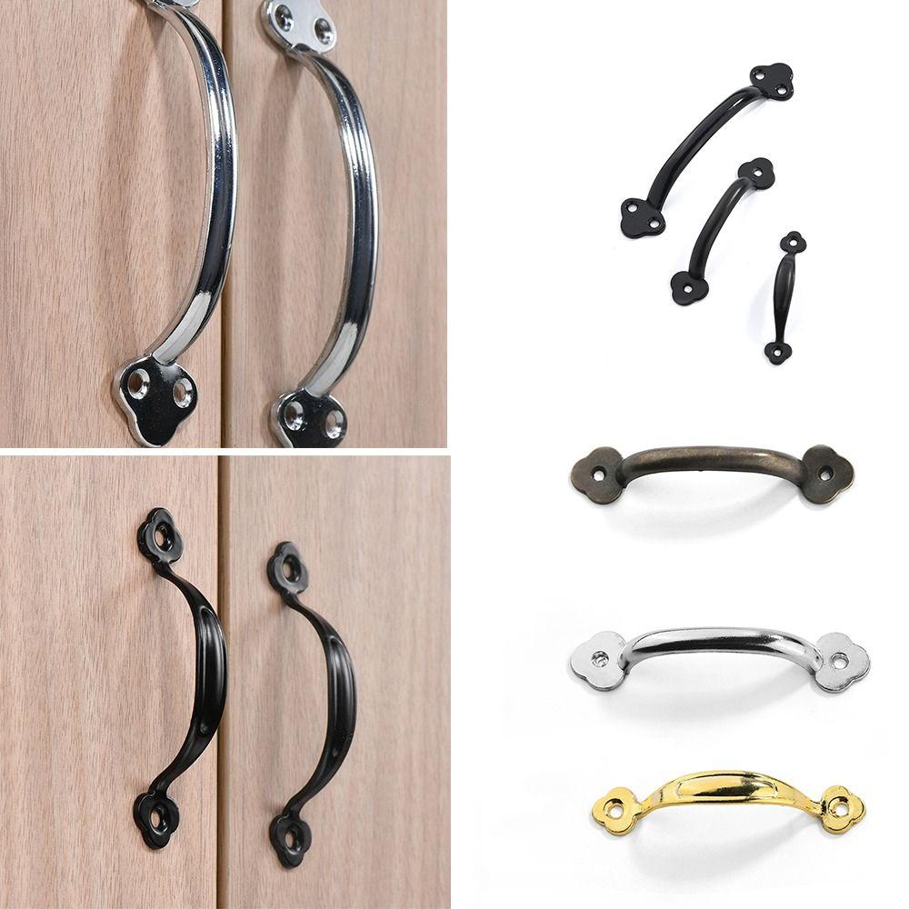 Антикварные ручки для ящиков, дверные ручки, минималистские ручки для шкафов, шкатулка для драгоценностей