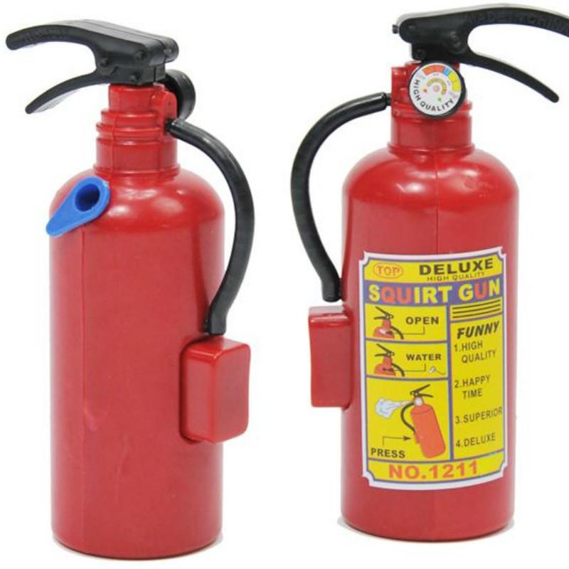 Творческая игрушка огнетушитель водяной пистолет целый человек забавная игрушка огнетушитель форма пистолет-распылитель