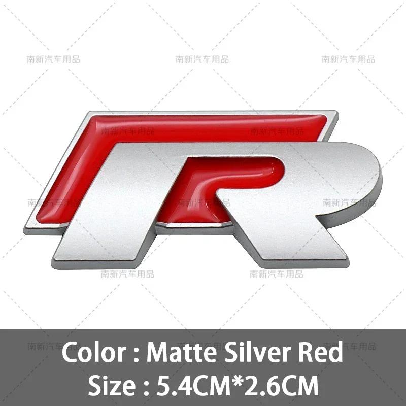 BRQ1 Для VOLKSWAGEN VW GTI Для Volkswagen POLO Passat Jetta Tiguan Sagitar Bora Beetle Golf CC Металлическая эмблема на крыло автомобиля Передняя решетка Emb oq2