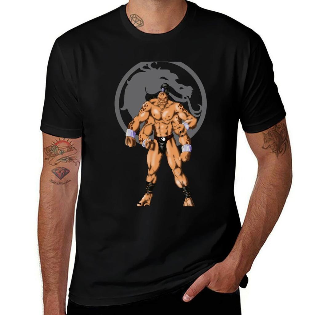 Mortal Kombat Goro Tshirt Moisture Wicking Quick Dry Tee