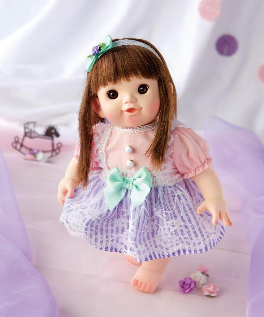 People I'll Make You Cute, Long Hair Popo-chan with Mini Hair Comb and Headdress