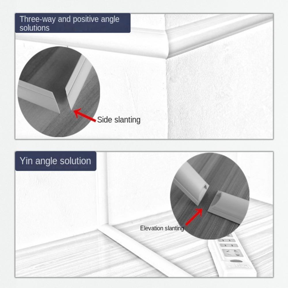 Самоклеящаяся напольная крышка для шнура, антиэкструзионное удлинение, защита для кабельного канала, защита для дома и улицы