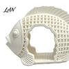 Safe Cave for Shrimp 3D Printed Hollow Fish Shape Aquarium Hideout Decor, Breeding Landscaping Decor Shelter Cave, Betta Ornament Tank Landscape