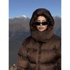 Tooxika Parker Cotton Jacket Women's Winter Warm Versatile Loose Cotton Jacket Thickened Coat