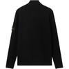 Stone Island SS26 Spring Summer Collection Half Zip Left Arm Logo Casual Ribbed Edge Comfortable Knit Sweater Unisex sweater L1S155100124S00D8-V0029