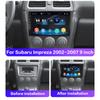 Автомагнитола Мультимедийный MP5 Плеер Головное Устройство Стерео BT Для Subaru Impreza 2004-2007