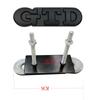 2026 Hot For Volkswagen VW 3D Metal Sticker GTD Front Grille Emblem Rear Trunk Stickers For GTD Golf 2 4 5 6 7 R MK2 MK3 MK4 Car