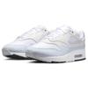 Nike Air Max 1 Football Grey Women Sneakers White Platinum-Tint Black DZ2628-105