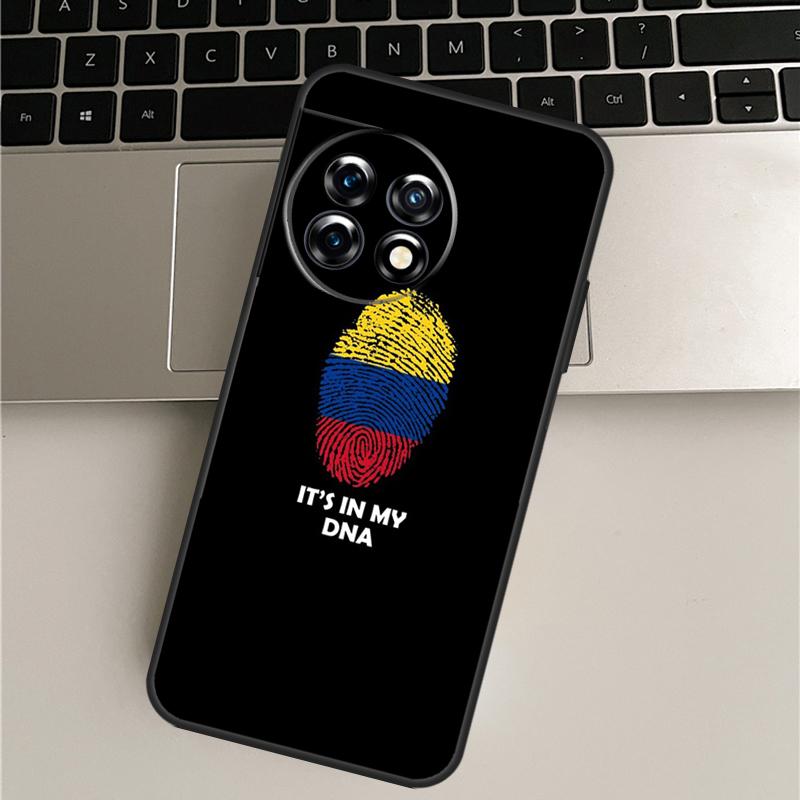 Чехол с флагом Колумбии для OnePlus Nord 5 CE 3 4 Lite N20 N30 OnePlus 15 13 12 11 10 Pro 10T 13R 13T 15R