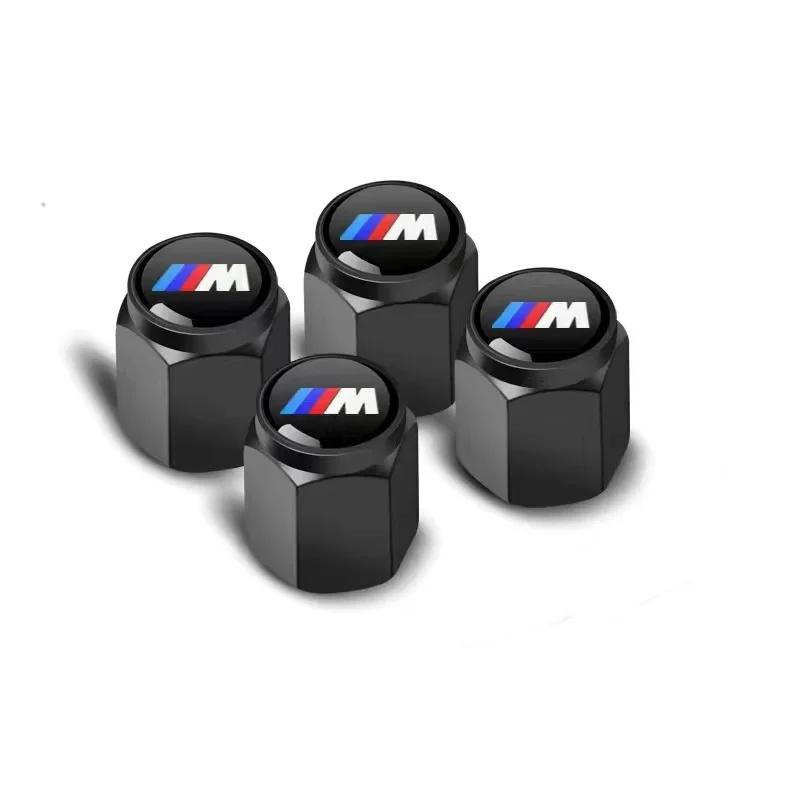 GTJK9 4pcs is suitable for BMW logo automobile tire valve, valve core valve and general valve refitting M logo. Auto parts.
