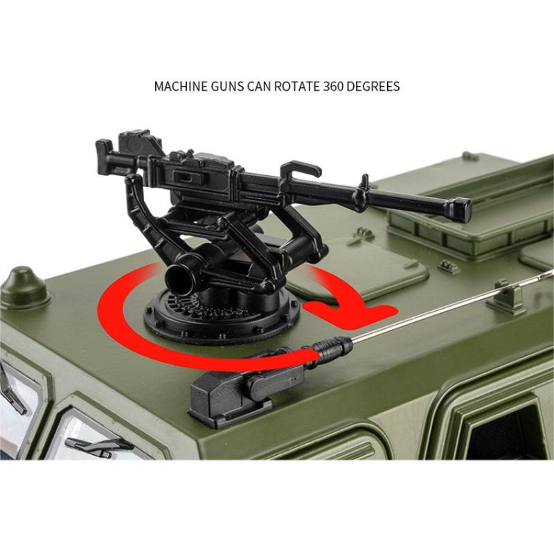 Для Dongfeng для Mengshi третьего поколения CSK181 внедорожник 1/18 танк готовая модель