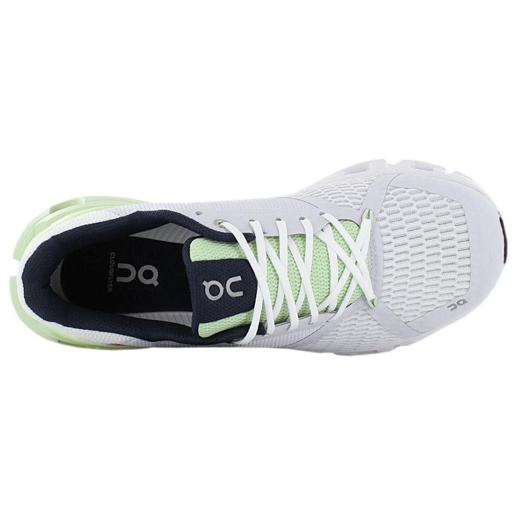 On Cloudflyer Comfortable Versatile Durable Breathable Low-Top Running Shoes Women Sneaker White Green 21.99031