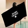 Модное пляжное полотенце из микрофибры M-Mary-Q-Quant, впитывающее, быстросохнущее, мягкое, для йоги, плавания, курорта, альпинизма