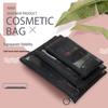 Портативная зашифрованная сетчатая нейлоновая сумка-органайзер для макияжа и туалетных принадлежностей