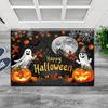 Halloween Carpet Crystal Velvet Floor Mat Door Mat Living Room Carpet Welcome Mat Outdoor Carpet Home Decoration