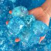 2Pieces AntiStress Ice Cubes Sensory Squeeze Toy for Anxiety Reduce Hand Strengthening Exercise Portable Squeeze Ball