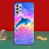 Ocean Dolphin Case For Samsung A52S A12 A32 A42 A52 A72 A51 A71 A31 A11 A40 A50 A70 A21S Phone Cover