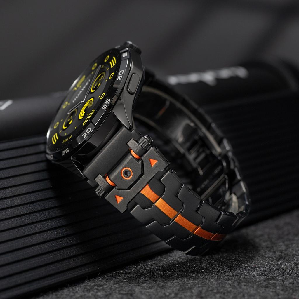22 мм 20 мм Металлический ремешок для Huawei Watch GT5 Pro/GT5/4 3 2 2e/4 3 Pro 46 мм Бизнес-браслет для Amazfit GTR 47 мм/Balance/Stratos