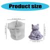 Статуэтка кошки Силиконовые формы для свечей для изготовления свечей мыла украшения дома Фондант Силиконовые формы для шоколадной выпечки