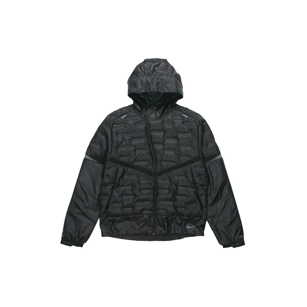 Nike Пуховик Зимний Мужской Черный CU7793-010