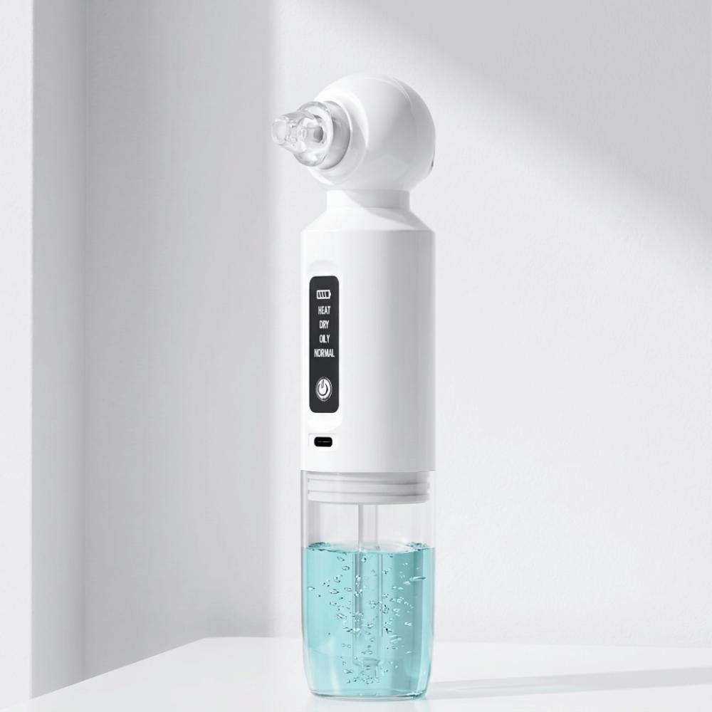 USB Charging Electric Blackhead Pore Cleaner Mini Bubble Beauty Device Women and Men