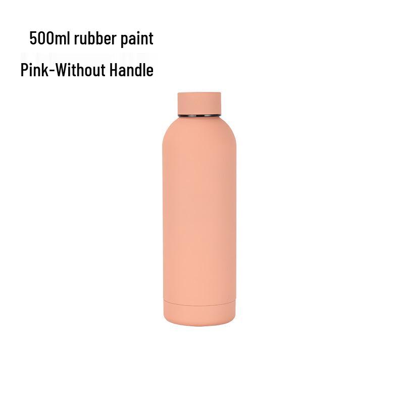 Термос из нержавеющей стали 750 мл - Портативный, Матовый, с узким горлышком, для занятий спортом на открытом воздухе и автомобилей