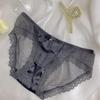 Женские трусики с низкой посадкой из кружева, сетки и атласа - Сексуальные, дышащие, удобные, в стиле французского ретро