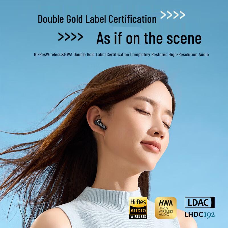 EDIFIER Lolli Pro3 True Wireless Active Noise Cancelling Earbuds