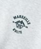 KULTE Snow Mountain Logo Crewneck L.Melange