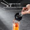 Двухслойная стеклянная бутылка для чая SUPOR