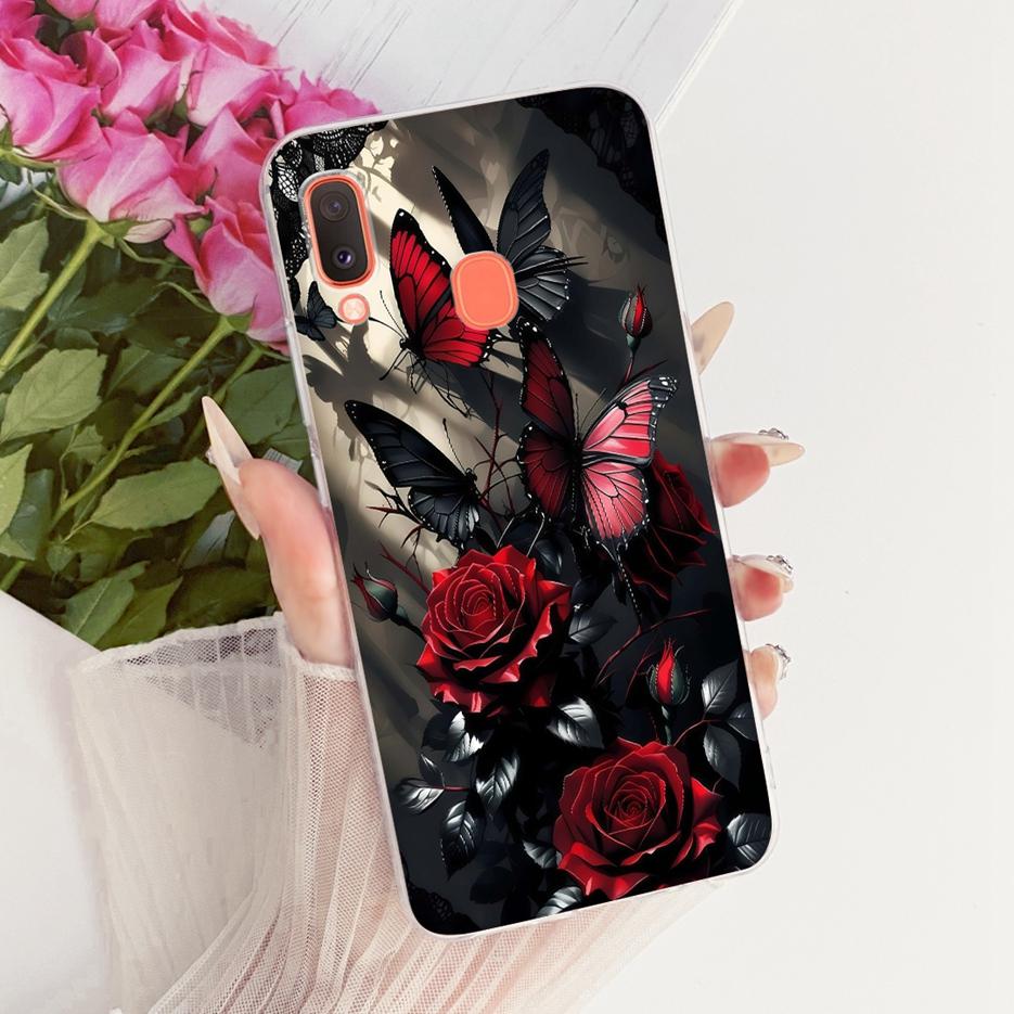 Для Samsung Galaxy A20 A20e A20s Чехол Милый Лев Модный Расписной Чехол Мягкий Силиконовый Чехол Для Samsung A20 A 20 s Galaxy A20e Сумки