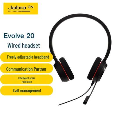 Профессиональная USB-гарнитура Jabra Evolve 20 (Китайская версия)